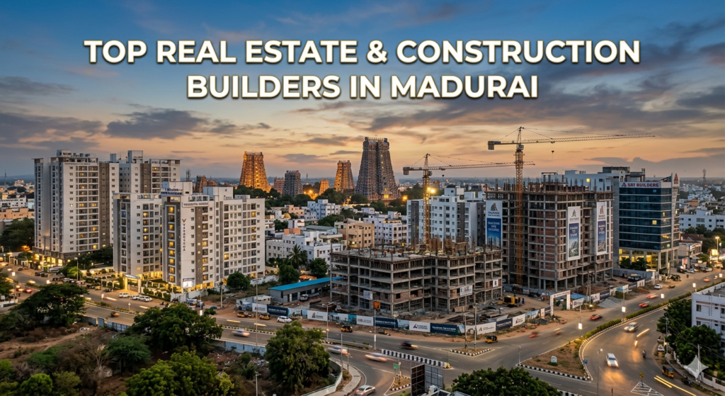 Top Real Estate & Construction Builders in Madurai