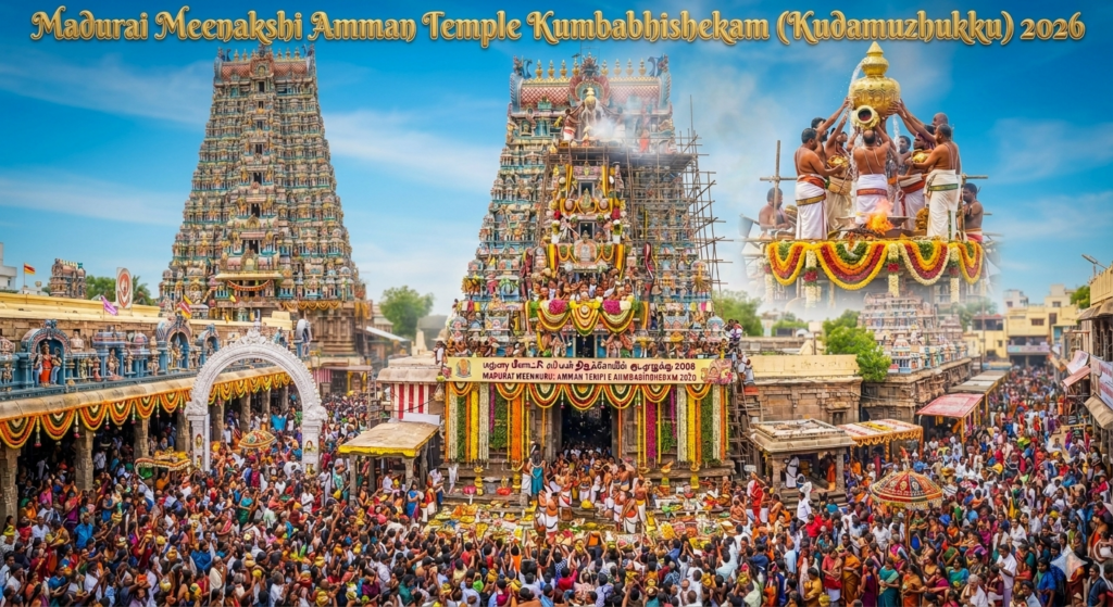madurai-meenakshi-amman-temple-kumbabhishekam-kudamuzhukku-2026